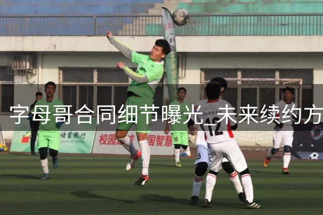 字母哥合同细节曝光 未来续约方案多种选择