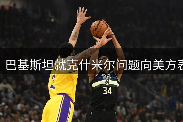 巴基斯坦就克什米尔问题向美方表达严正立场