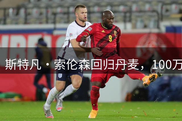 斯特凡·索伦森回归丹麦，100万欧转会哥本哈根