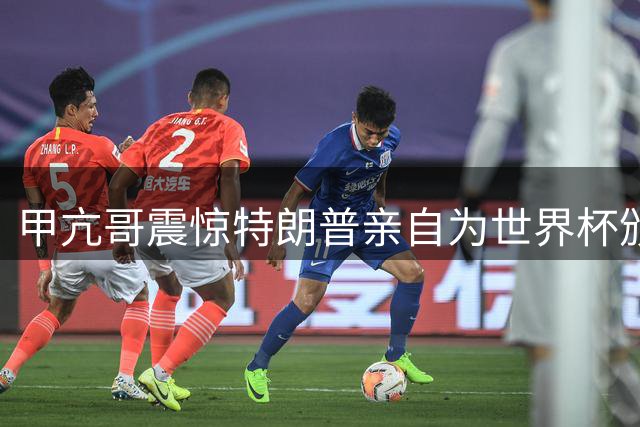 甲亢哥震惊特朗普亲自为世界杯颁奖：瞧，总统在这